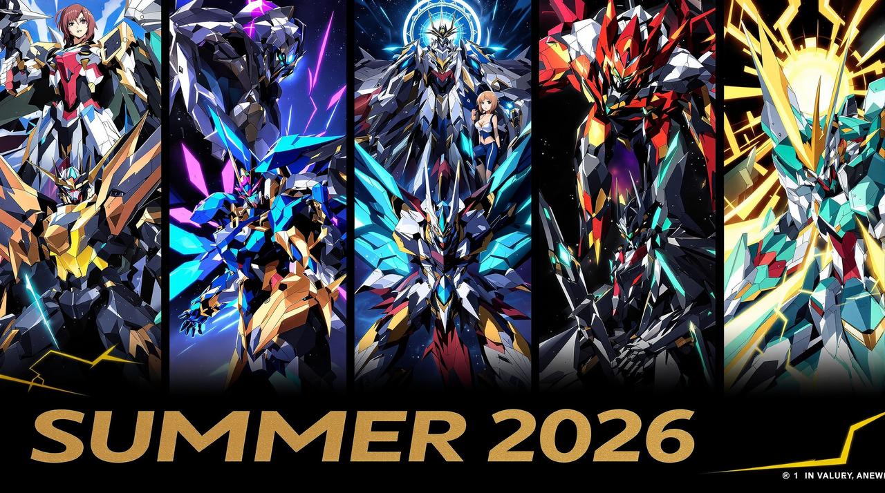 2026夏季番剧前瞻:最值得期待的十部科幻机甲新作 - 里番韩漫专题策划 里番韩漫专题 - 2026夏季番剧前瞻:最值得期待的十部科幻机甲新作