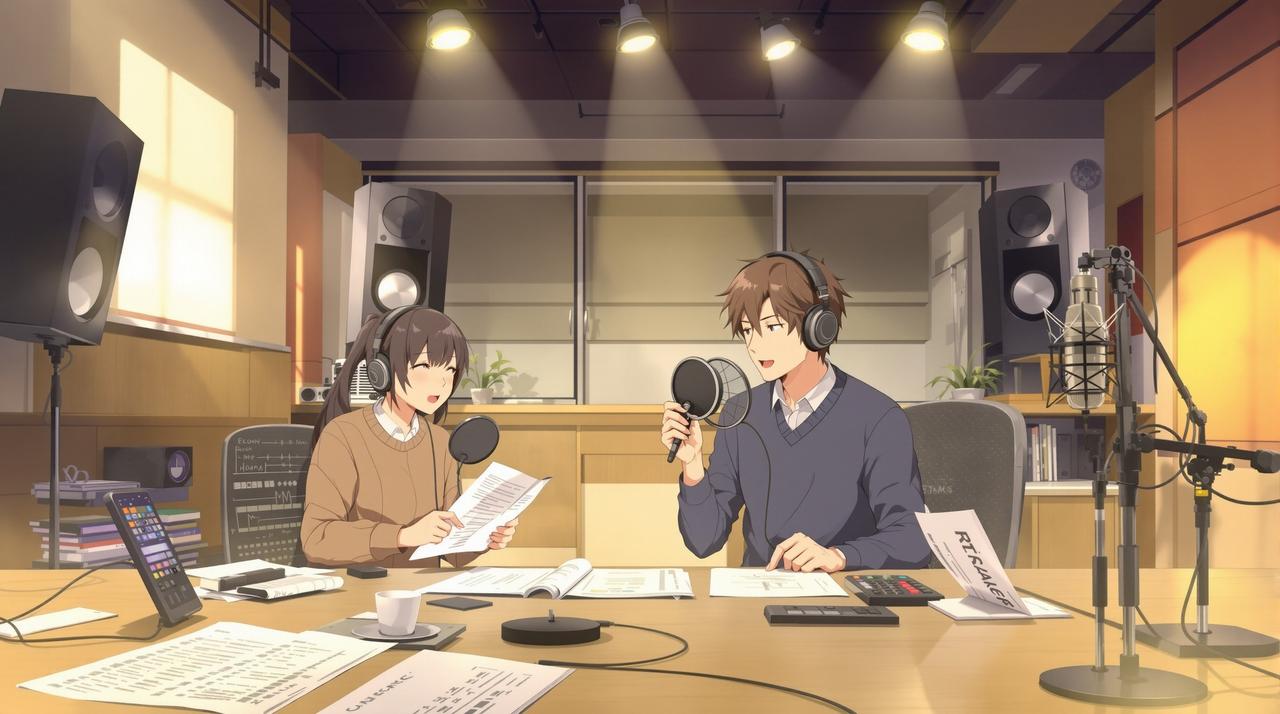 里番韩漫专题 - 声优访谈：钢铁之魂配音阵容幕后故事