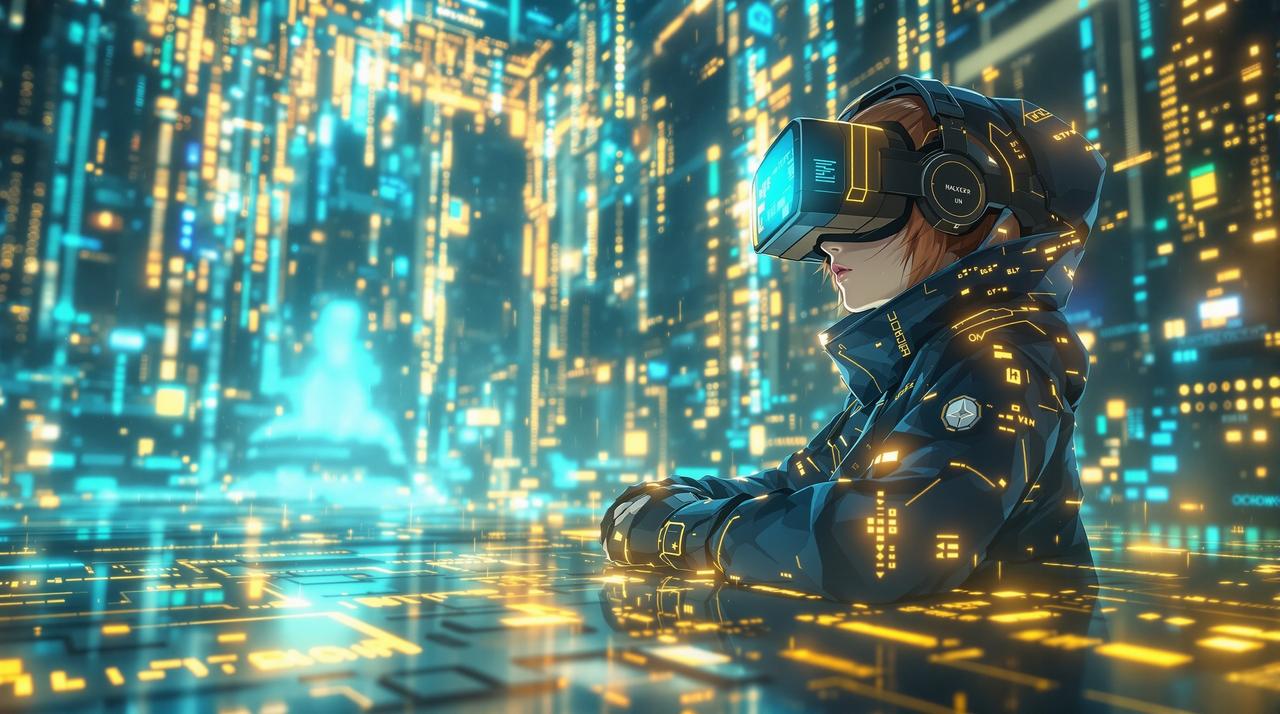 里番韩漫资讯 - 里番韩漫原创企划《数据风暴》正式发表，概念PV公开