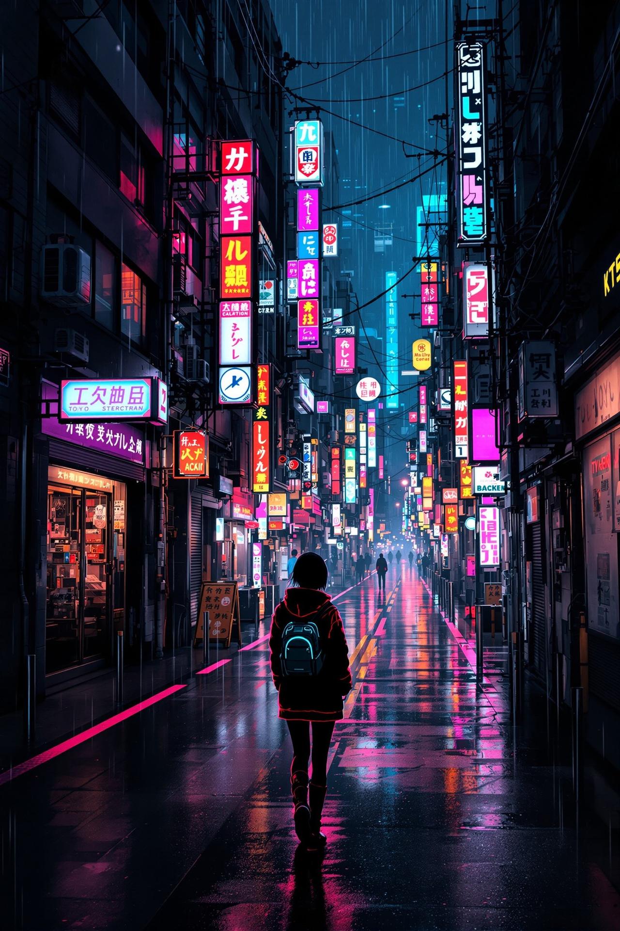 里番韩漫人气番剧 - 霓虹深渊